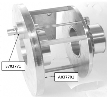 S702771 Duct, Vacuum, Rotation K7 9800
